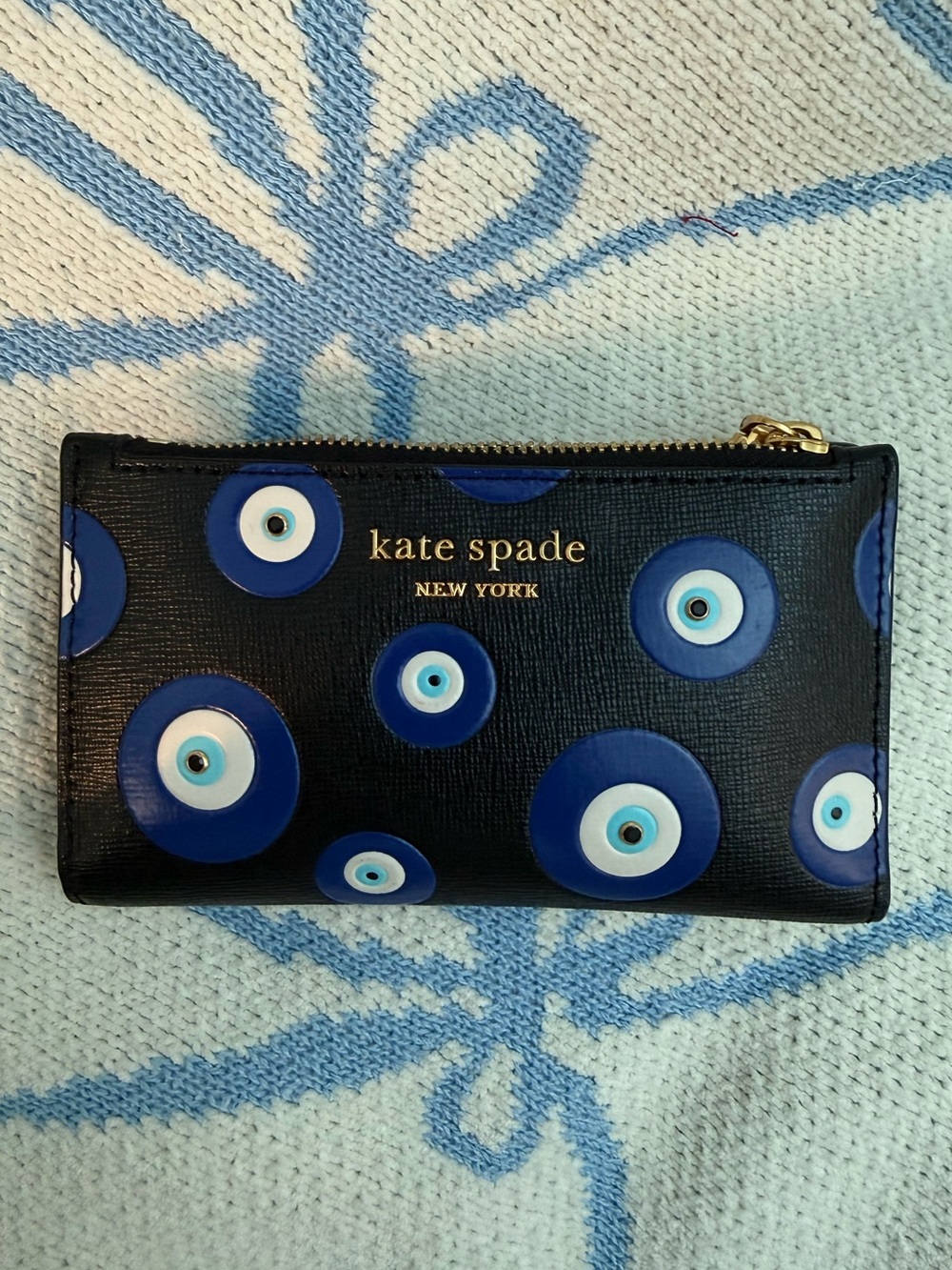 Kate spade evil eye wallet